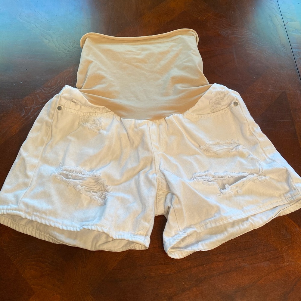 Maternity shorts from motherhood maternity